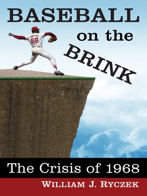 cover image of Baseball on the Brink